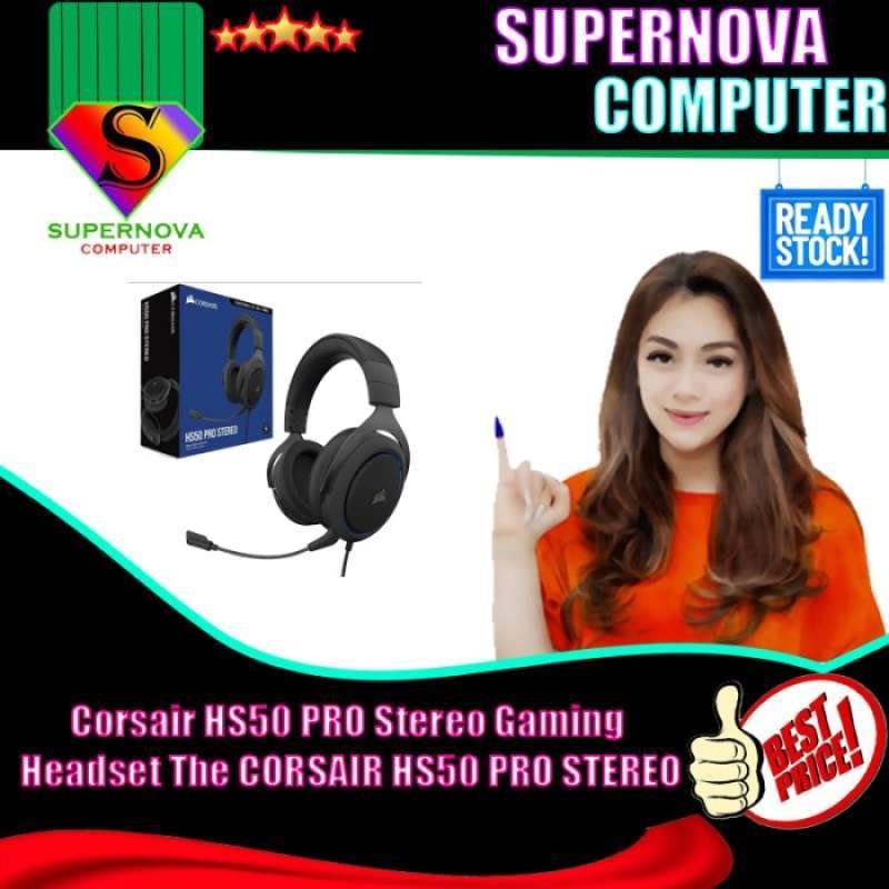 Jual Headset Corsair Hs50 Original Murah Harga Diskon Februari