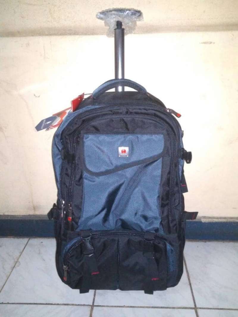 Tas ransel trolley polo sales