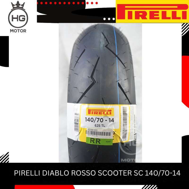 Diablo Rosso Scooter Sc Pirelli Diablo Beverly 300 Ban Pirelli