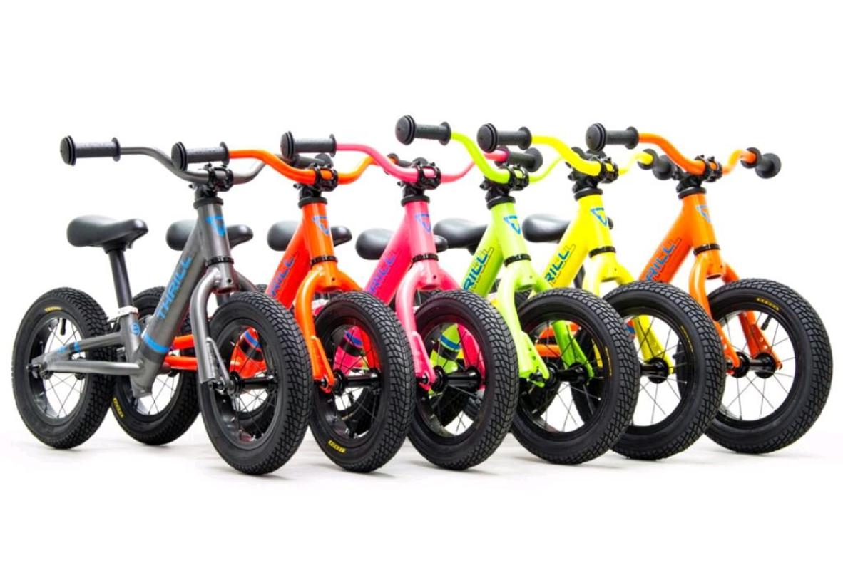 Thrill push bike cheap