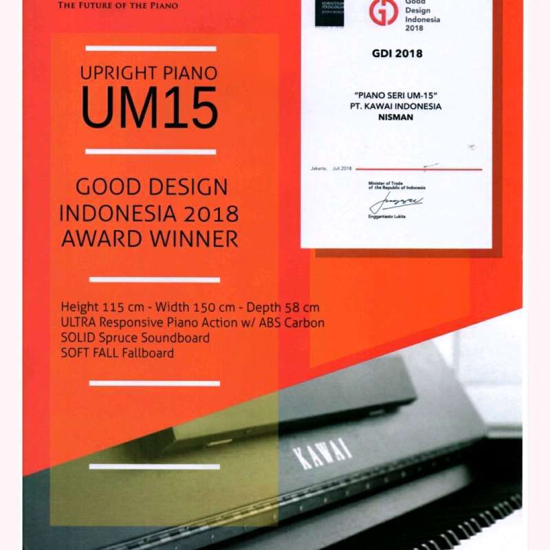 Kawai um15 outlet