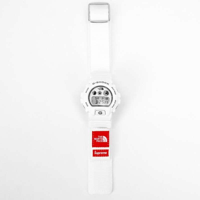 Supreme The North Face G-SHOCK ホワイト