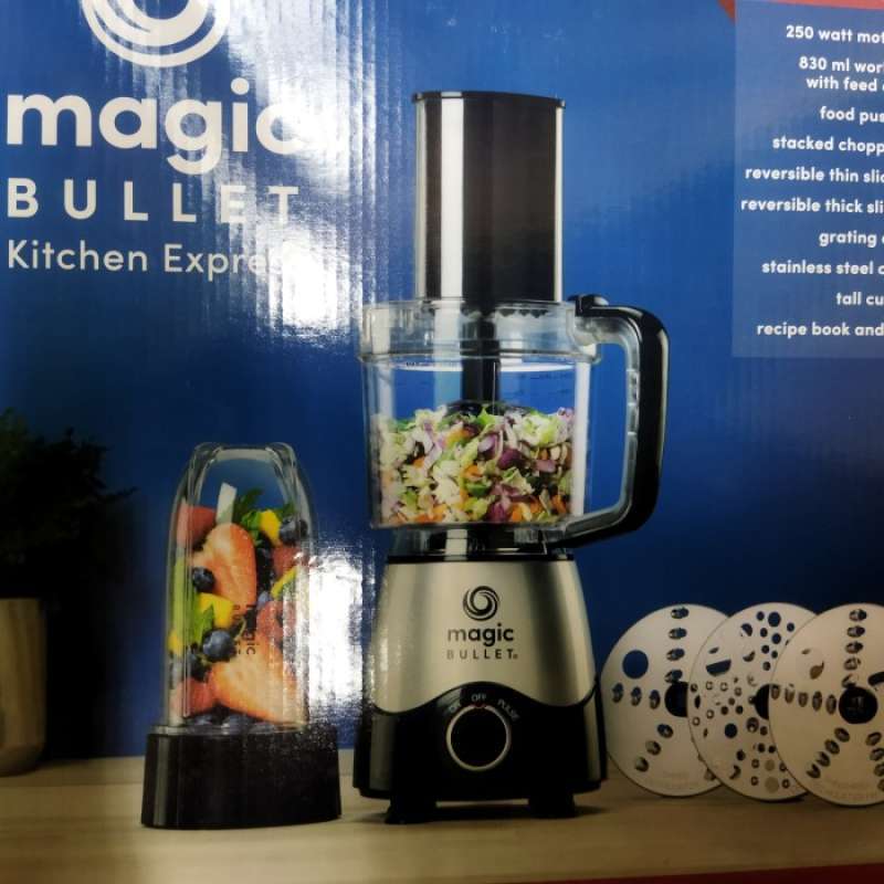 Magic Bullet Kitchen Express Blender and Food Processor Combo