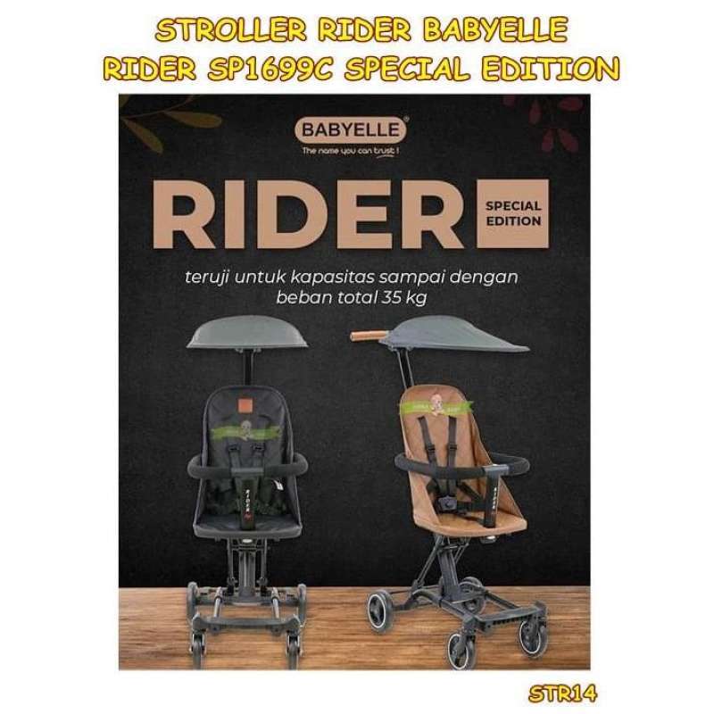 Harga baby elle rider shop