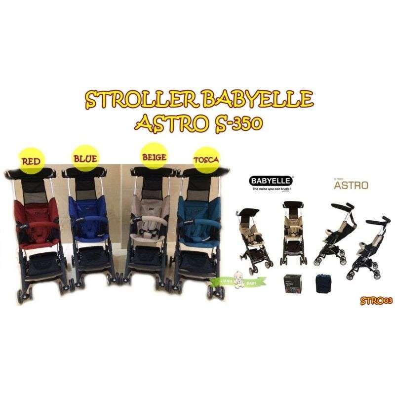Jual Stroller Babyelle Astro S 350 Di Seller Liana Baby Medokan Semampir Kota Surabaya Blibli