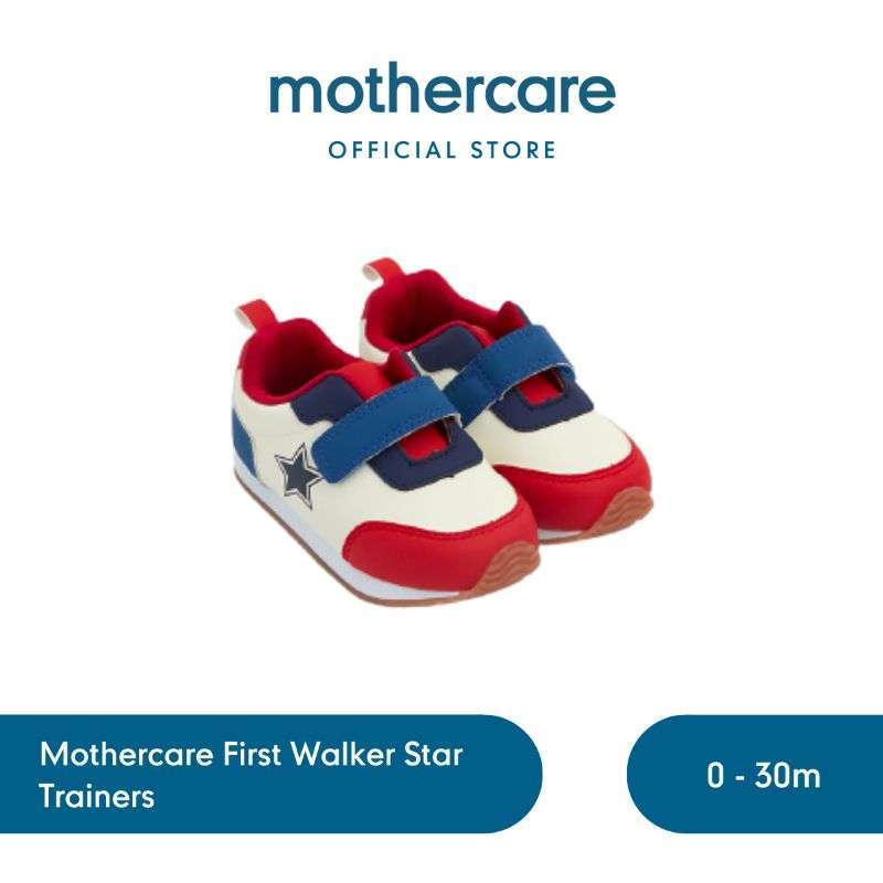 Mothercare first walkers online