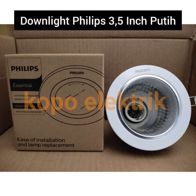 Downlight philips 3 inch on sale