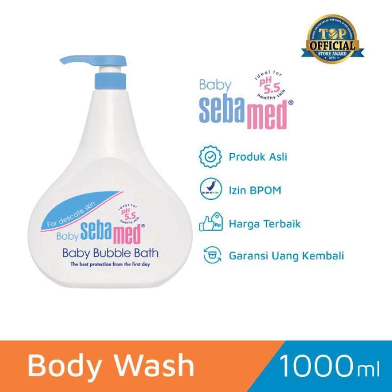 Sebamed bubble 2025 bath 1000ml