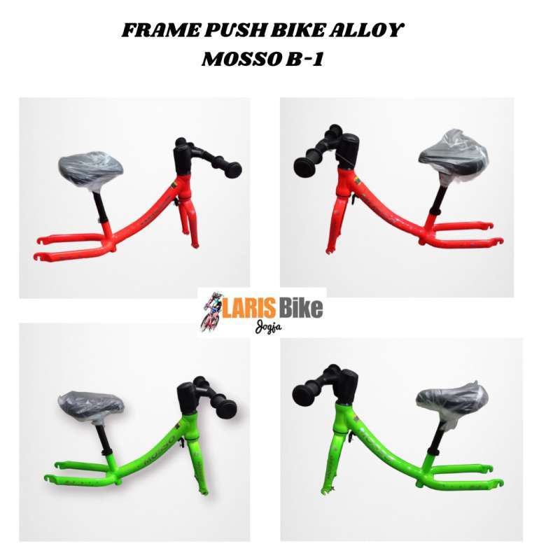 Jual Mosso Bike Original Terbaru Harga Promo Murah Februari 2024