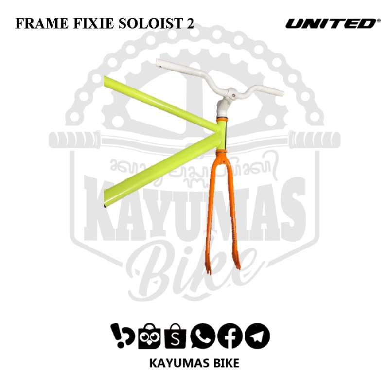 Frame united sale soloist