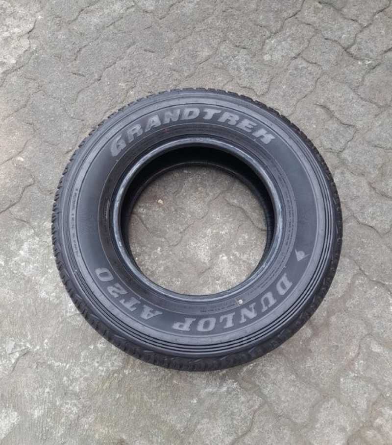 ③【DUNLOP GRANDTREK AT2】 195/80R15 スパイクタイヤ 4本