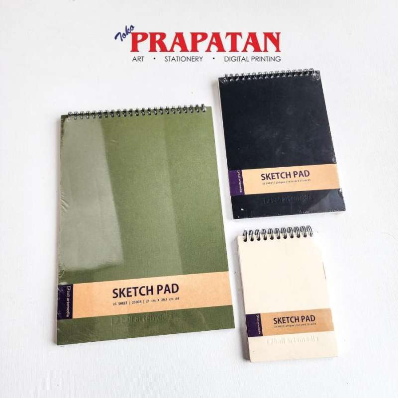 Jual Sketch Pad Binder Sketchbook Baliartemedia Di Seller Toko