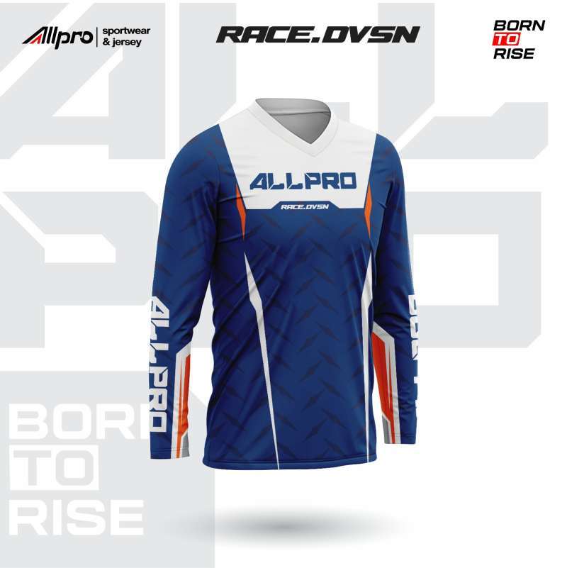 Jual Allpro Baju Jersey Racing Sepeda Downhill Motorcross Seri All Race 01 Blue Xl Di Seller Allpro Langenharjo Kab. Sukoharjo Blibli