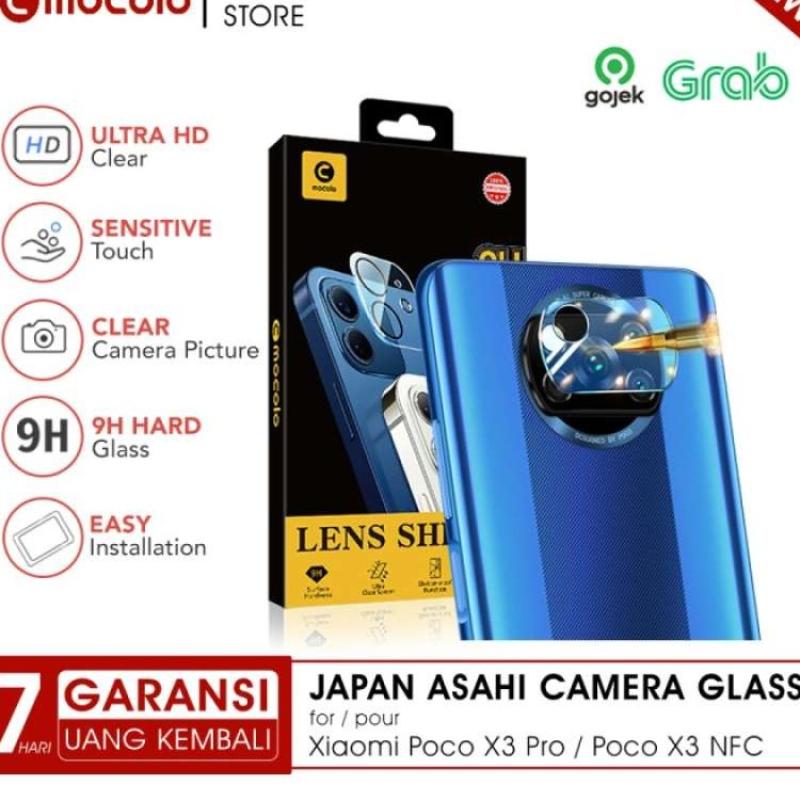 Mocolo Poco X3 Camera Glass Protector Xiaomi Poco Tempered