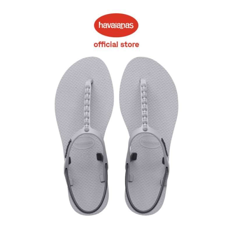 Promo Havaianas You Paraty Studs 3498 Ice Grey Sandal Wanita