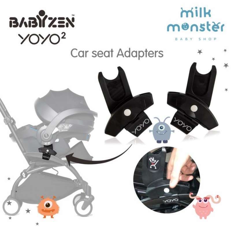 Babyzen Yoyo Carseat Adapter Yoyo Adaptor Sparepart Stroller