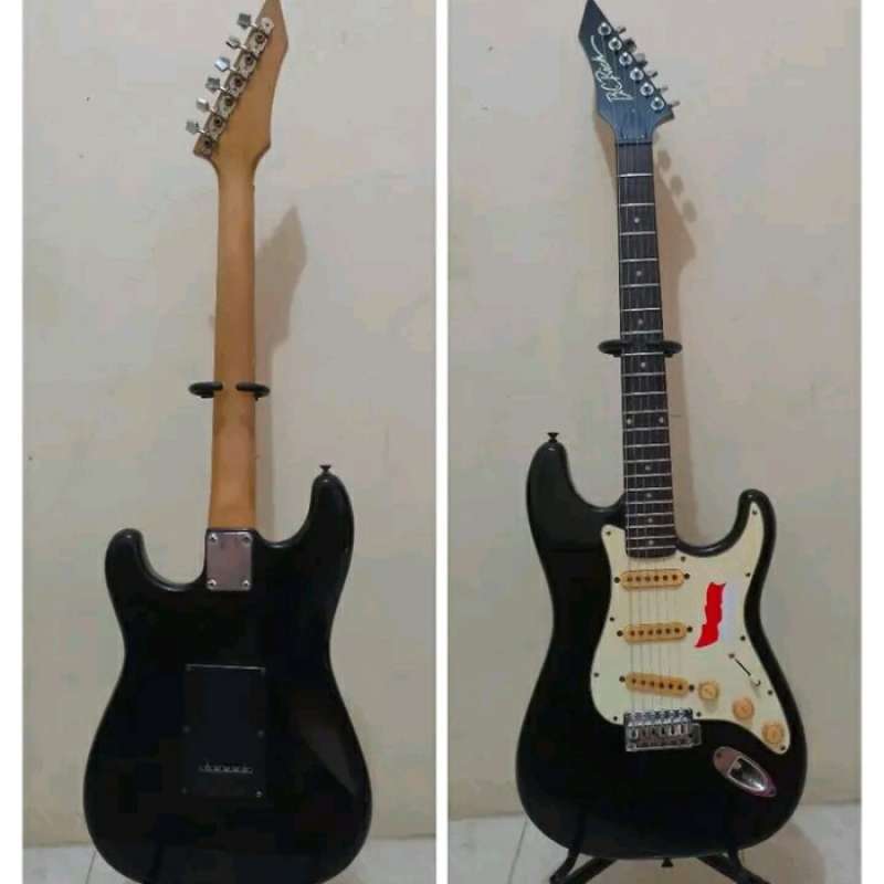 Jual Gitar Bc Rich Stratocaster Original Thn 90an Di Seller Plaza