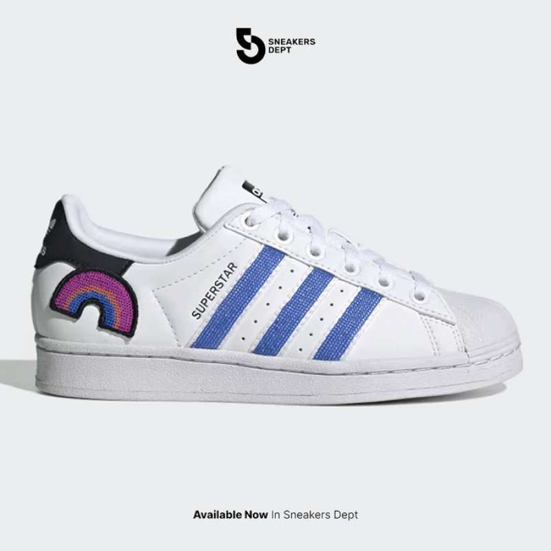 Jual adidas superstar best sale rainbow