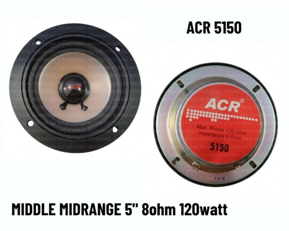 SPEAKER ACR 5 INCH 5150 MIDDLE MIDRANGE
