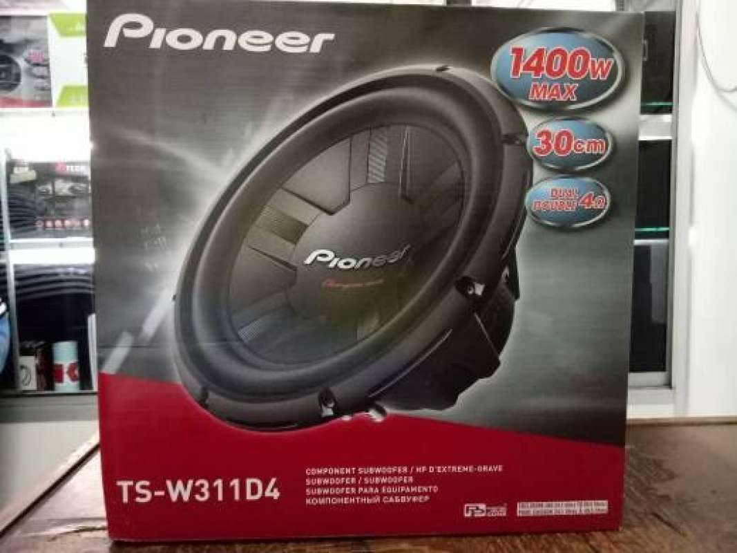 Jual SUBWOOFER PIONEER TS W311 D4 TSW311D4 SUBWOOFER PIONEER