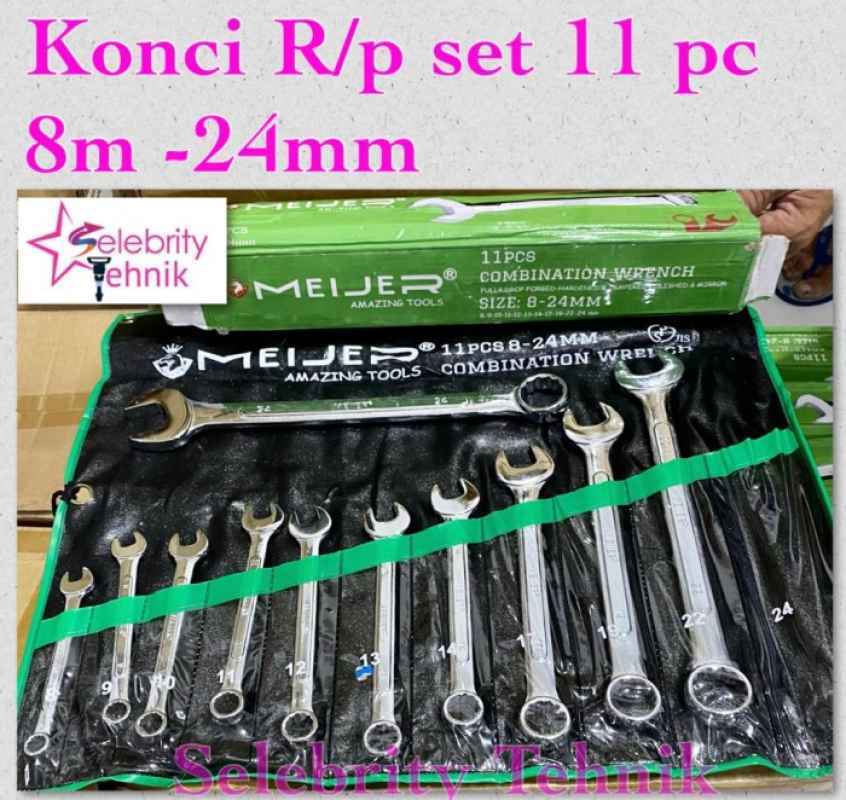 Jual Combination Wrench 11pcs kunci Ring Pas 8 24mm 11pcs Meijer Di Seller Cv. Vieto Samaria Kalibata Kota Jakarta Selatan Blibli