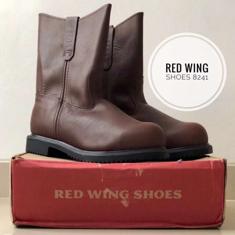 Red wing top shoes 8241