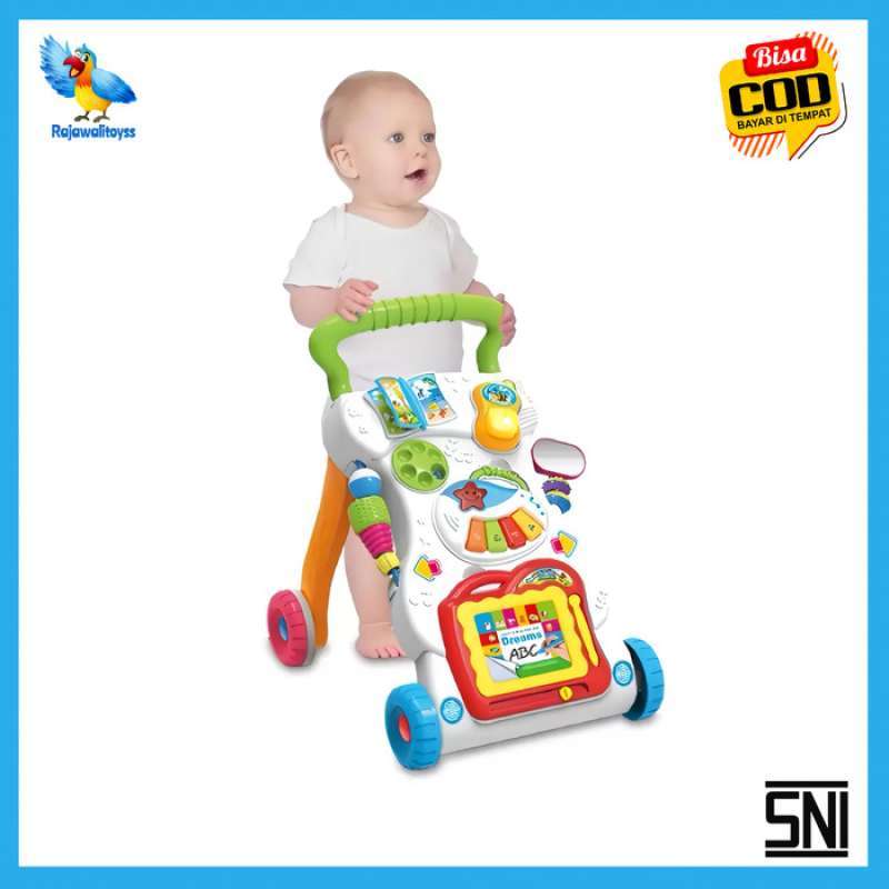Baby walker sales terbaik