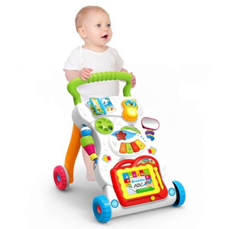 Baby walker clearance bagus