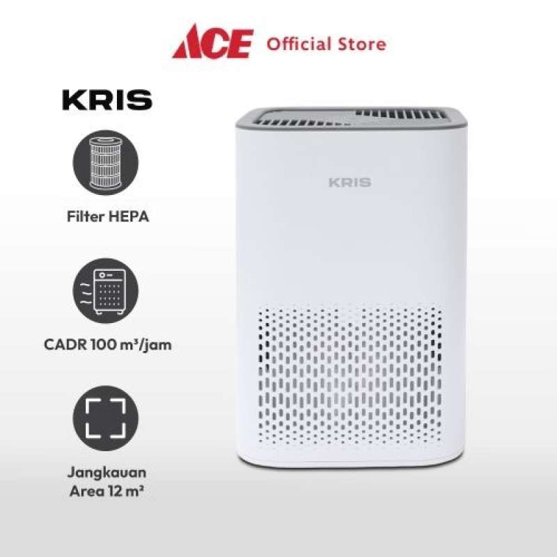 Ace Kris Personal Air Purifier 12m2 Putih