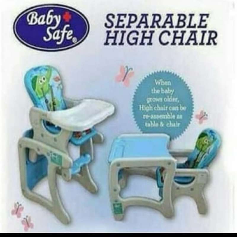 Baby safe separable high on sale chair