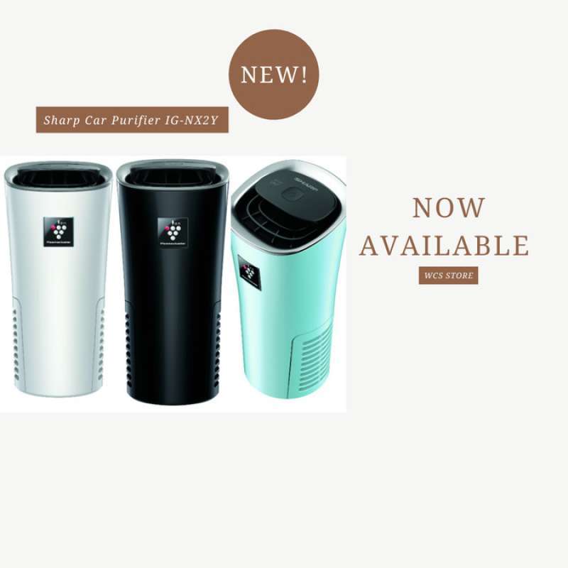 Jual Air Purifier Mini Sharp Nx2 Y Terbaik Februari 2024 Harga
