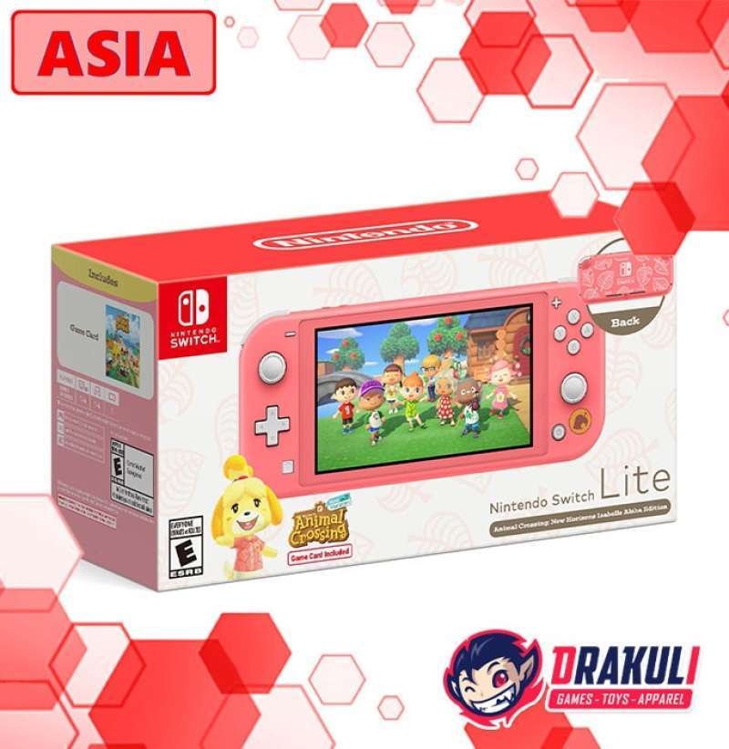Gaming Console Harga Nintendo Switch Animal Crossing Console Can