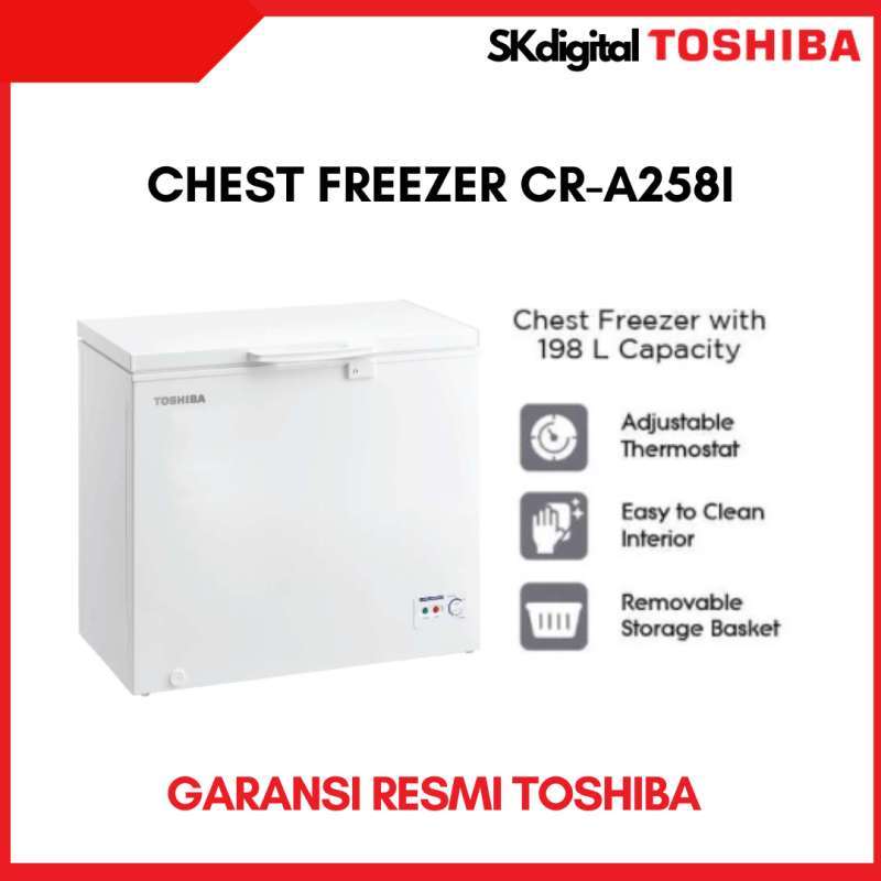 Freezer toshiba 150 shop liter
