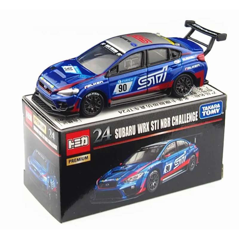 Tomica subaru wrx sti nbr challenge hot sale