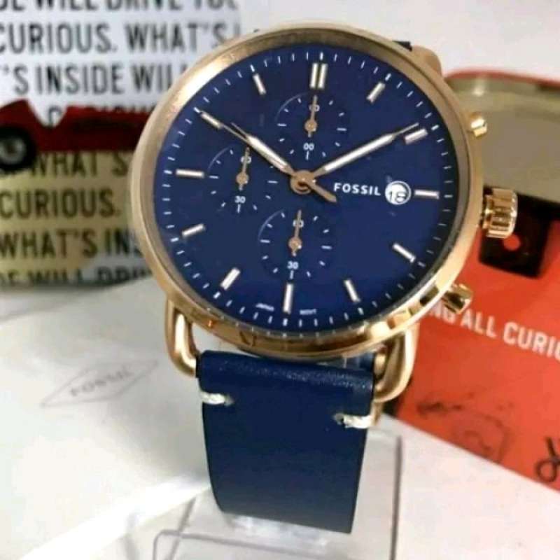 Jual jam tangan Fossil fs 5404 original di Seller Global Grosir