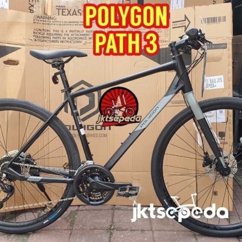Sepeda hybrid trek cheap