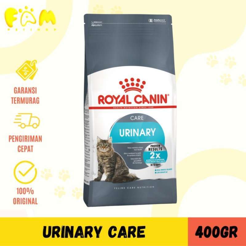 Royal Canin Urinary Care 400gr Makanan Kucing Cat Food