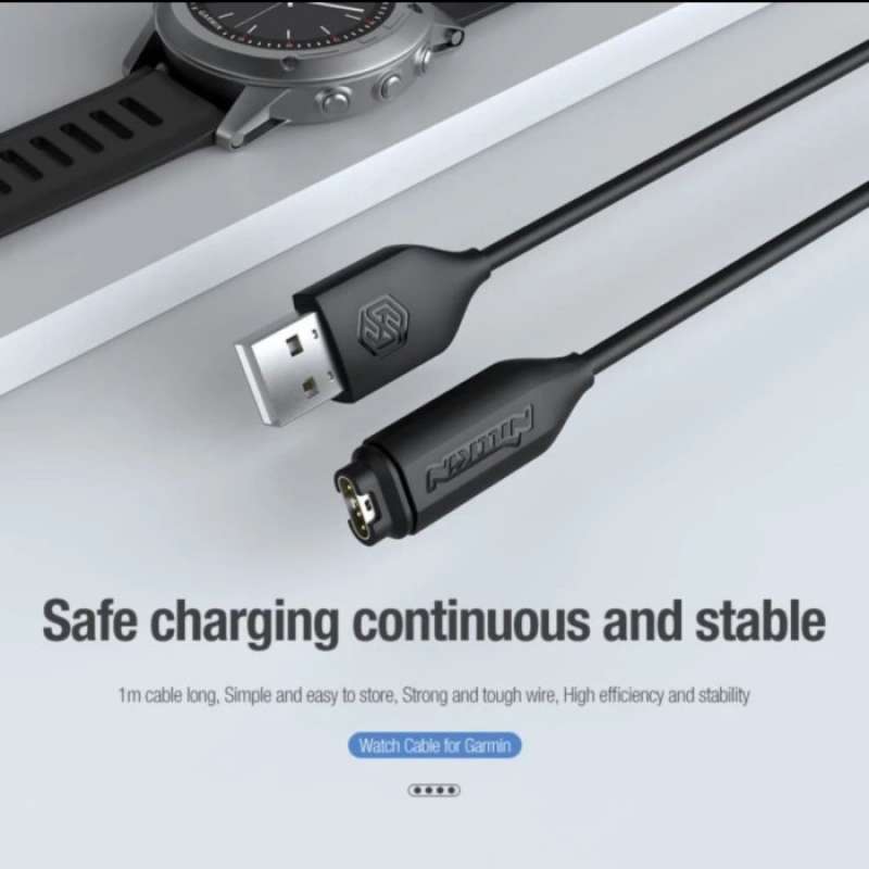 Jual Kabel Charger Garmin Watch Nillkin Usb Charger Jam Tangan Garmin Di Seller Mba Ayu Tugu Selatan Kota Jakarta Utara Blibli
