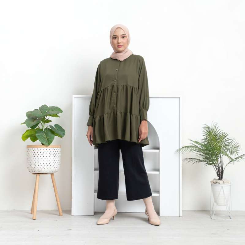 Casual discount style muslimah