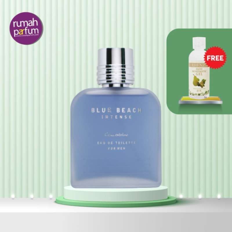 Blue beach intense parfum shop
