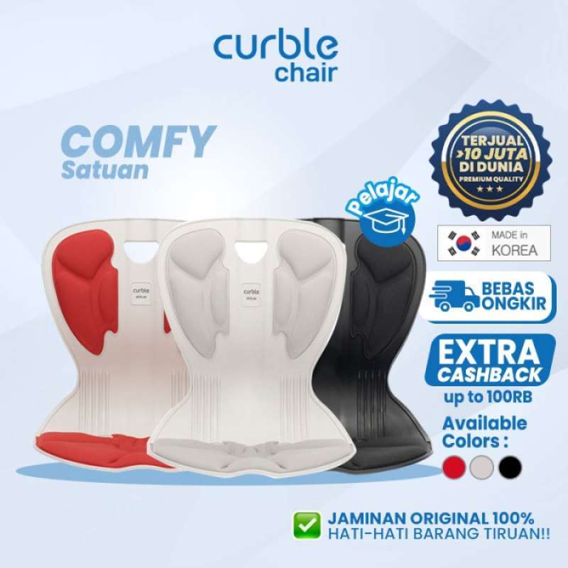 Curble chair comfy outlet
