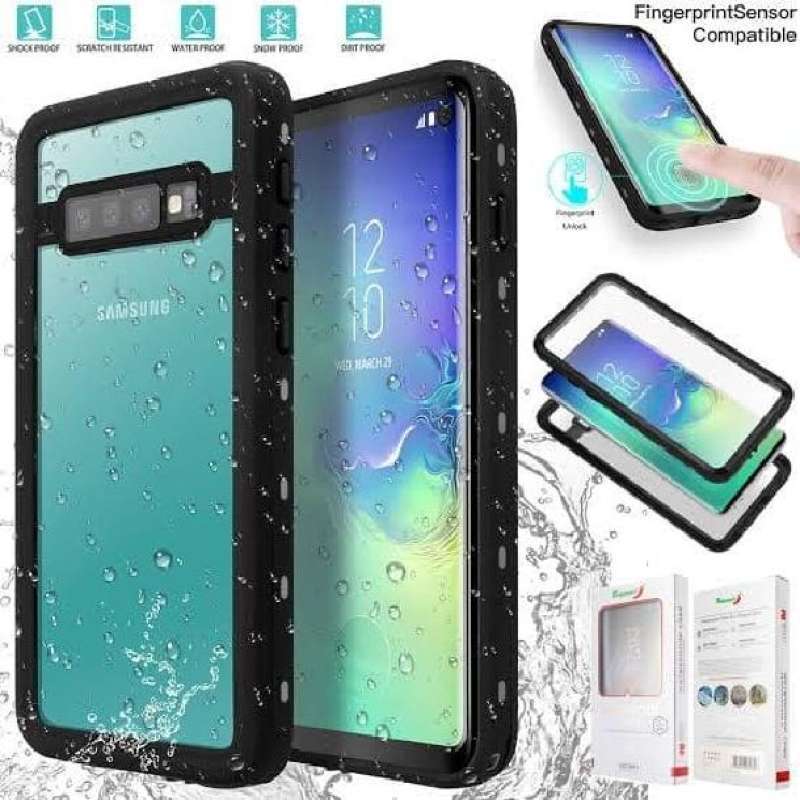 Jual Aksesoris Case/casing Anti Air Samsung Galaxy S10+/s10 Plus