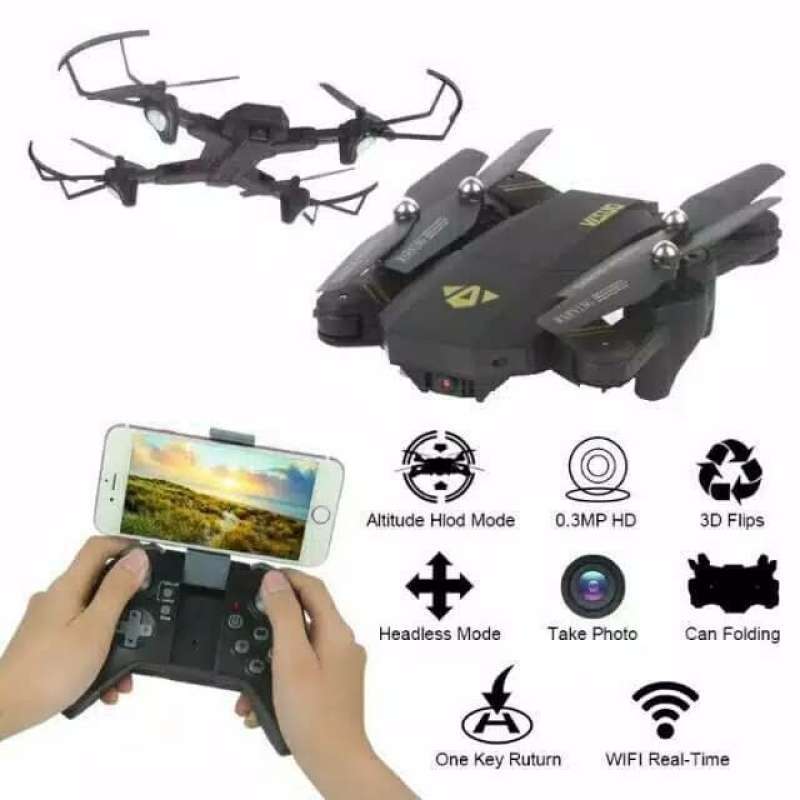 Jual drone sales visuo xs809hw