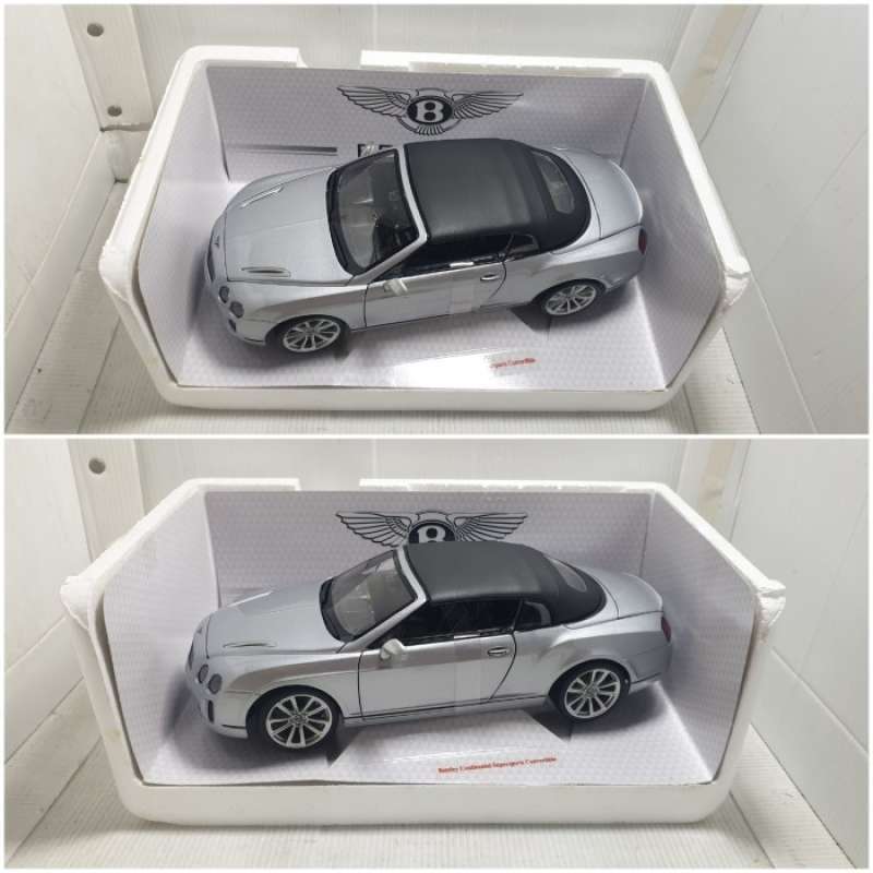 Jual Diecast Bentley Continental Supersports Convertible Skala 1 18 Bburago Di Seller Carmilla Store Cilandak Timur Kota Jakarta Selatan Blibli