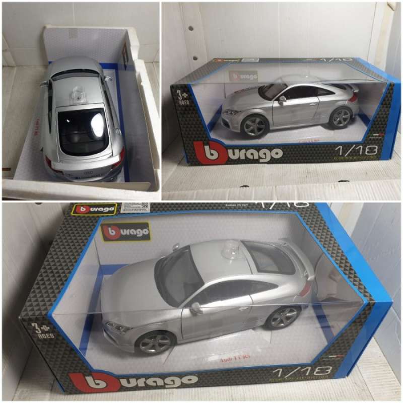 Bburago audi hot sale tt