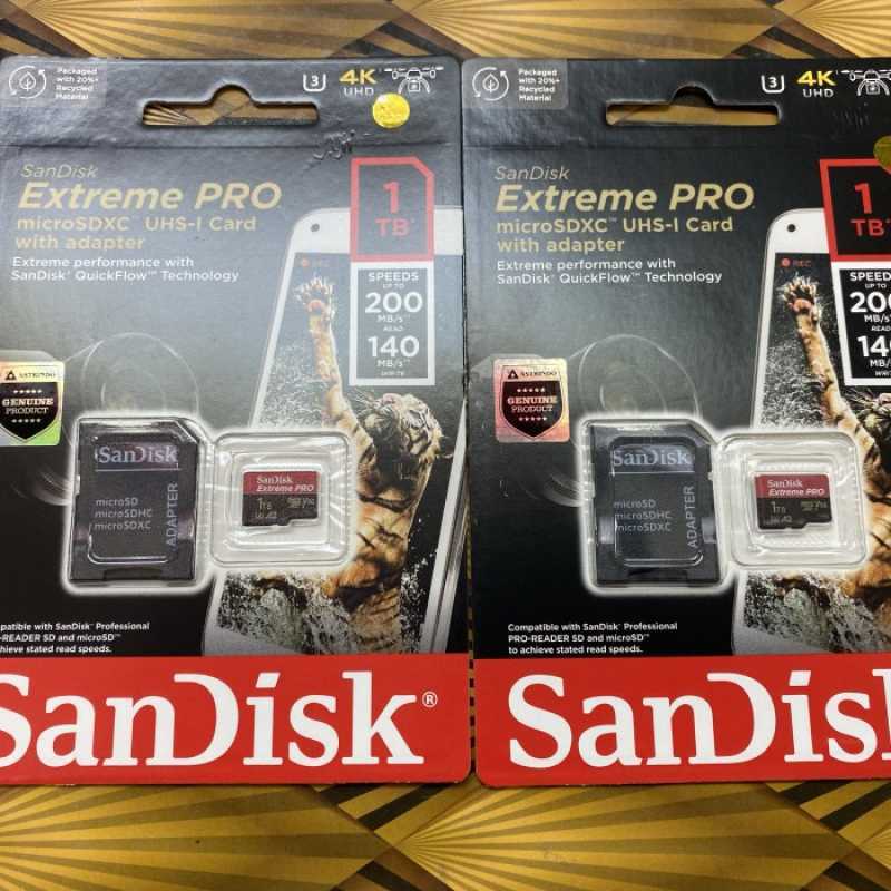 Sandisk Extreme Pro 256GB Microsdxc Unboxing - Copy & Speed Test 