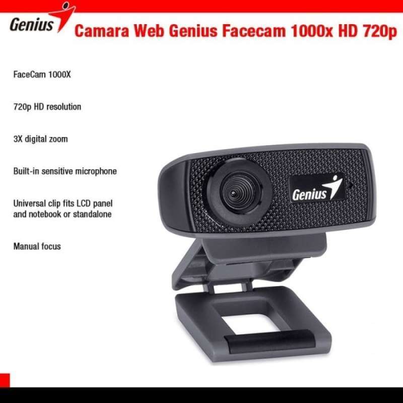 Genius best sale pc camera