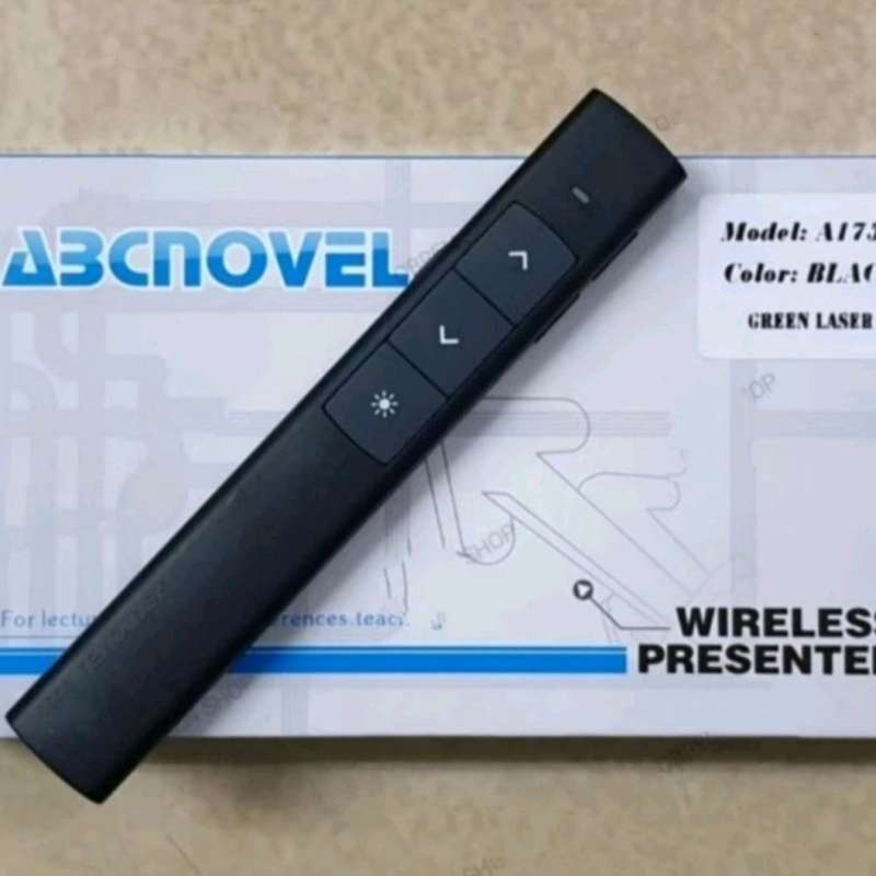 Jual Laser Pointer Lampu Hijau Laser Green Abcnovel S175g Di Seller Duntech  - Duntech - Kota Jakarta Pusat | Blibli