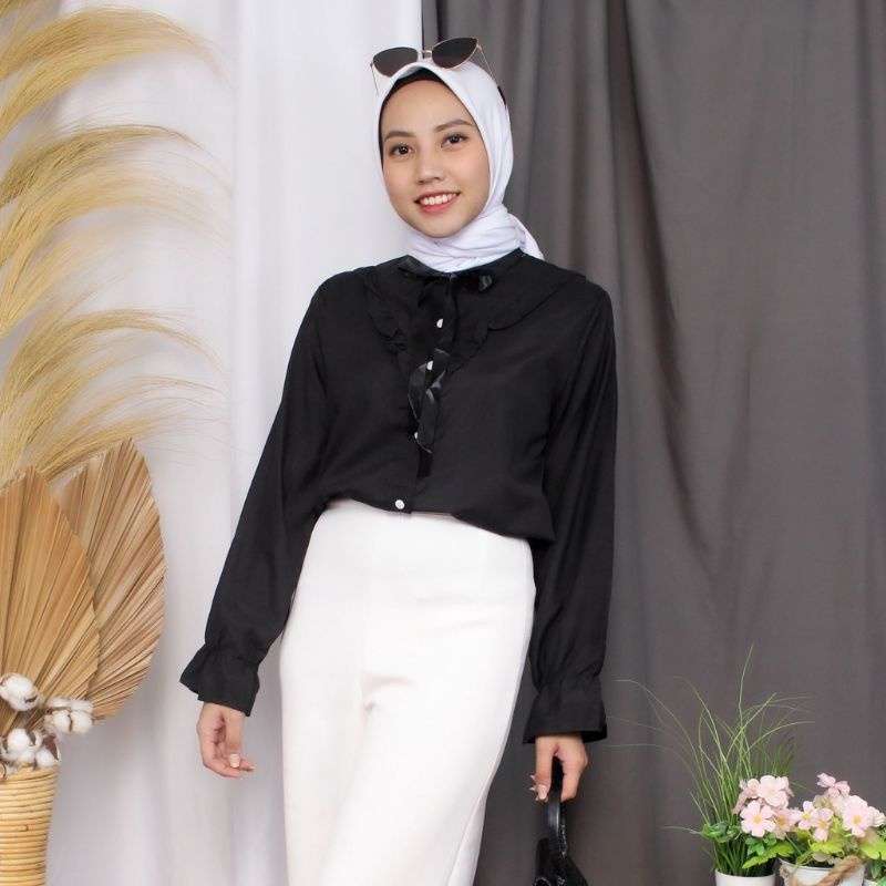 Jual Ootd Remaja 2023 Hijab Model Premium Terbaru Harga Murah November 2024