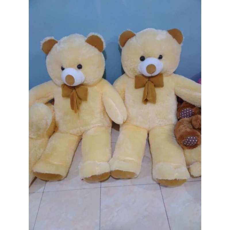 Jual Boneka Teddy Bear Jumbo 1.2 Meter Di Seller H.pudin Collection Warung Muncang Kota Bandung Blibli